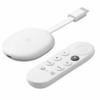Google Chromecast 4 Smart Tv 4K (C/Tranfo + Control)