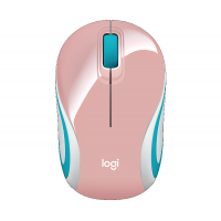 Mouse Logitech M187 Colores Wireless/inalambrico