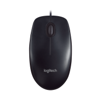 Mouse Logitech Black Usb