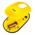 Mouse Logitech Pop Wireless Black/Yellow