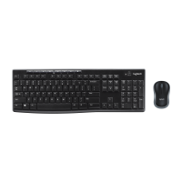 Teclado + Mouse Logitech Mk270 Inalámbrico