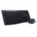 Teclado + Mouse Logitech Mk270 Inalámbrico