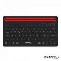 Teclado Netmak Nm-Kb650 Bt Multidispositivo