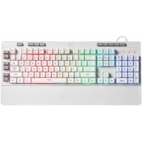 Teclado Redragon K512 Shiva White Rgb