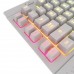 Teclado Redragon K512 Shiva White Rgb