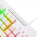 Teclado Redragon K512 Shiva White Rgb