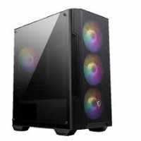 Gabinete Msi Mag Forge M100A Acrilico Matx Fan Rgb