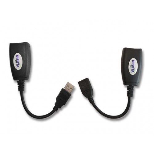 CABLE ALARGO USB 2.0 A M/H 1.8MTS