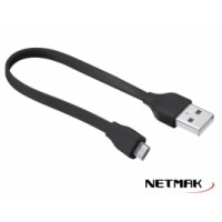Cable Usb / Micro Usb Netmak Plano 20cm