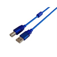 Cable Usb 2.0 Nisuta Mallado 1.8mt 