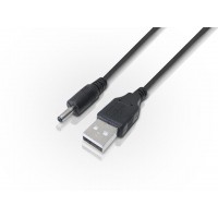 Cable Usb A Dc 1.35(1m) Nisuta