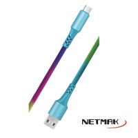 Cable Usb / Microusb Netmak 1.8Mt Magic