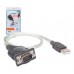 Conversor Cable Usb A Serial Db9 Manhatan