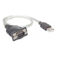 Conversor Cable Usb A Serial Db9 Manhatan
