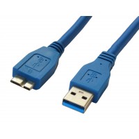 Cable Usb 3.0 M A M Micro Bm Netmak 1.5m 