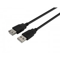 Alargue Cable Usb M/h 3mts