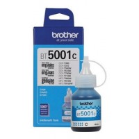 Botella Tinta Brother Bt-5001c Cian