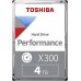 Disco Duro 4Tb Toshiba X300 Sata III