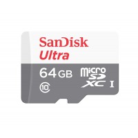 Memoria Micro-Sd 64Gb Sandisk Ultra Clase 10