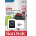Memoria Micro-Sd 64Gb Sandisk Ultra Clase 10