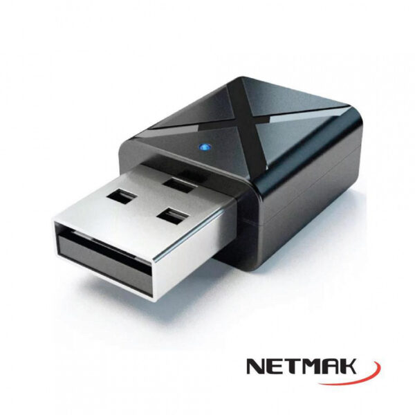 Adaptador Bluetooth Usb Nano Audio