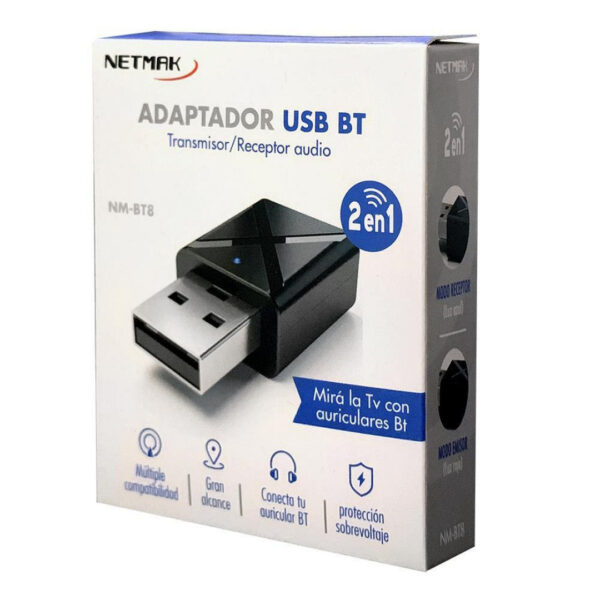 Adaptador Bluetooth Usb Nano Audio - Image 2