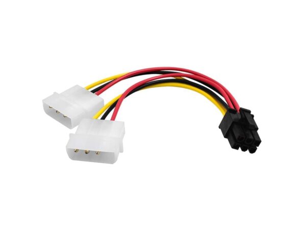 Adaptador Nisuta Molex 2 A 6 Pines