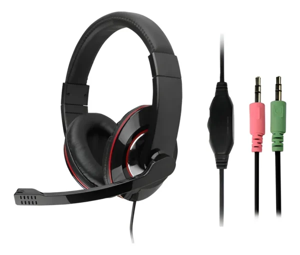 Auricular C/Mic Nisuta Gamer - Image 2
