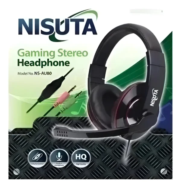Auricular C/Mic Nisuta Gamer - Image 3