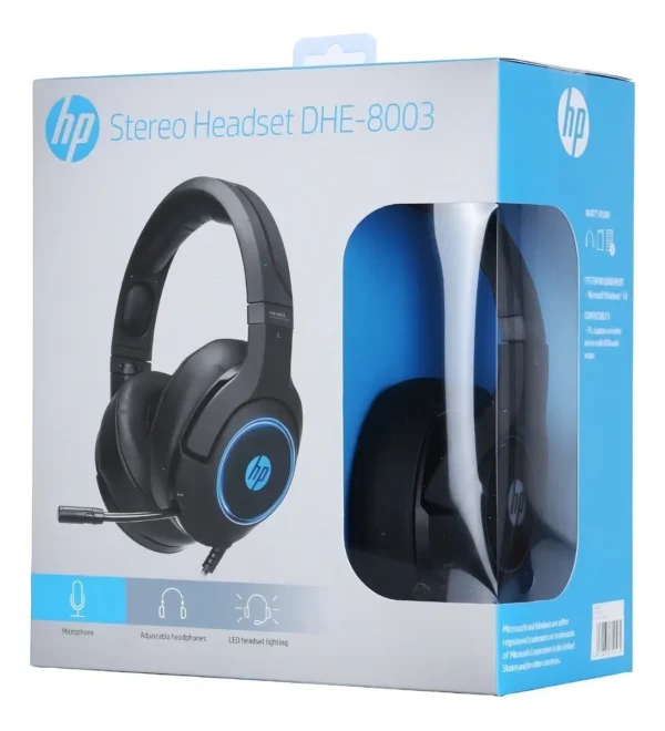 Auricular Hp Gamer Usb - Image 6