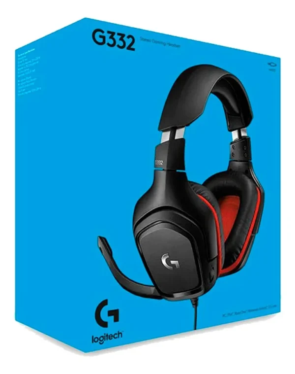 Auricular Logitech Gamer - Image 6