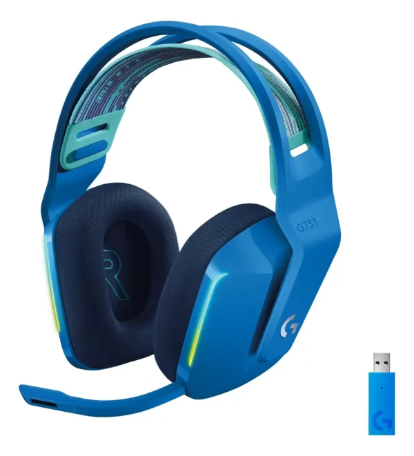Auricular Logitech Gamer Inalambrico - Image 3