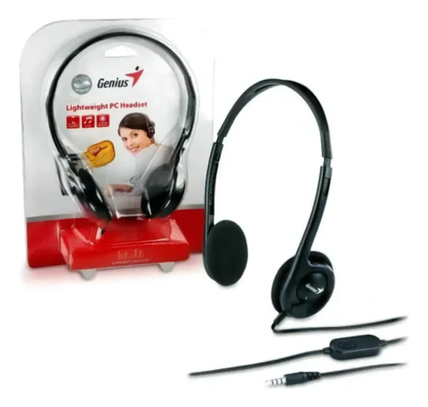 Auricular/Mic Genius P/ Notebooks - Image 4