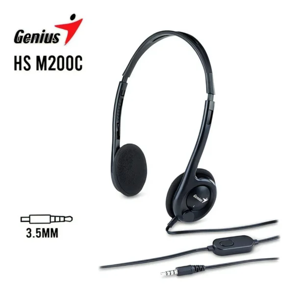 Auricular/Mic Genius P/ Notebooks - Image 2