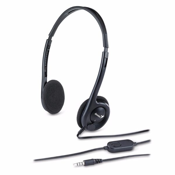Auricular/Mic Genius P/ Notebooks