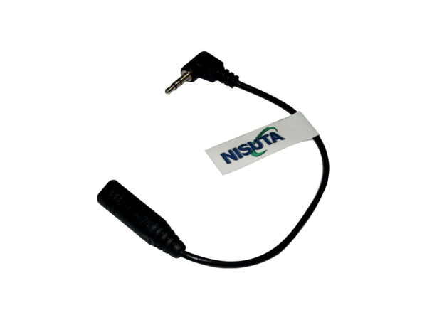 Adaptador Audio Nisuta Plug 2.5M A 3.5H