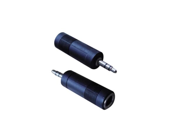Adaptador Audio Nisuta Plug 3.5M A 6.3H