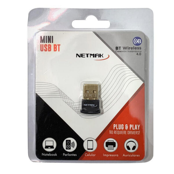 Adaptador Bluetooth Usb - Image 2