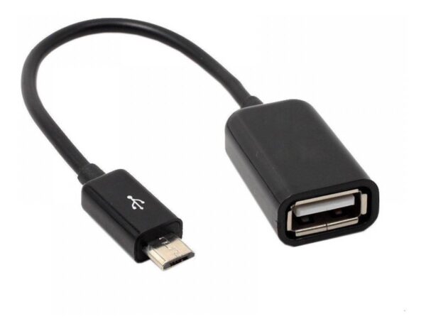 Adaptador Usb-H / Micro Usb-M