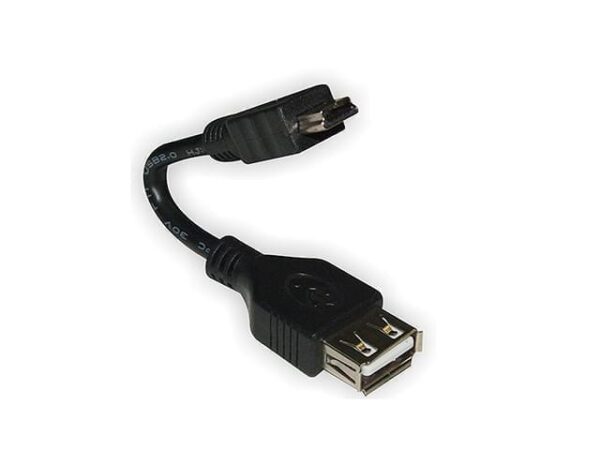 Adaptador Nisuta Usb H - Mini Usb M