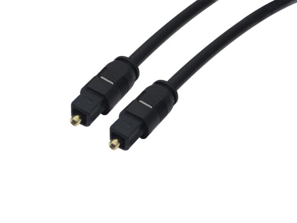 Cable Audio Optico Digital 1.5 Mt Nisuta