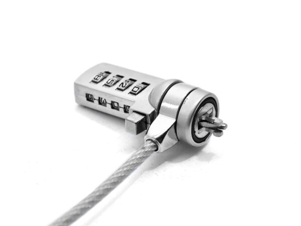 Cable Seguridad Con Candado Clave Nisuta - Image 3