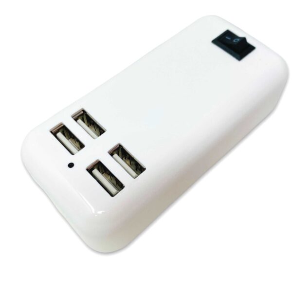 Cargador Usb A 220V Multiple