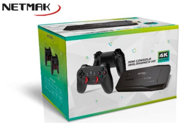 Consola Netmak 4K Hdmi 20.000 Juegos - Image 2