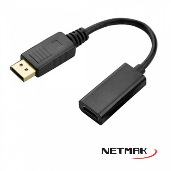 Conversor Displayport A Hdmi - M A H - Netmak