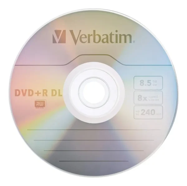 Dvd-R Dl Verbatim 8.5Gb 8X Suelto