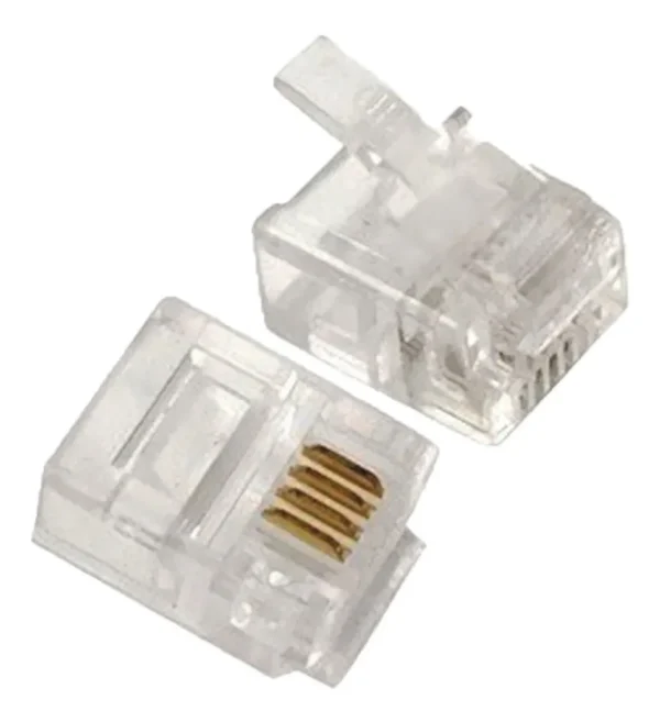 Ficha Plug Rj11