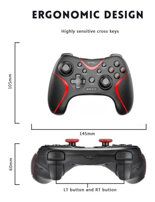 Joystick Netmak Gamer nm-danger - Image 4