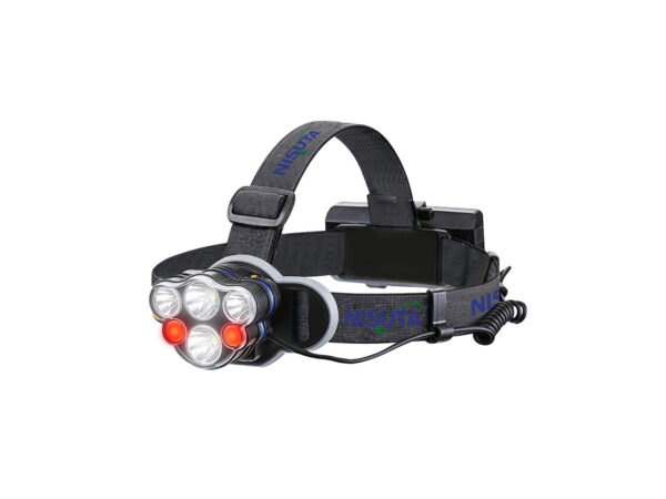 Linterna Vincha Recargable Luz Nisuta