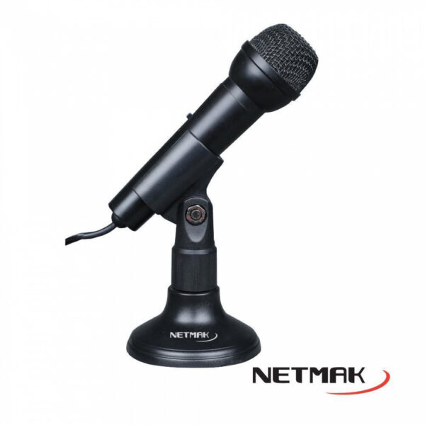 Micrófono Netmak Dinámico